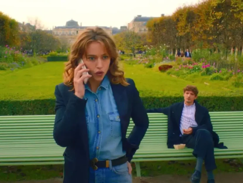 Una scena di Un colpo di fortuna di Woody Allen