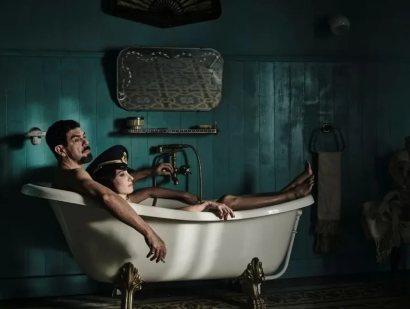 Una scena di "Capitano", con Favino