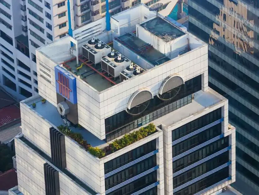 Robot Building, Bangkok