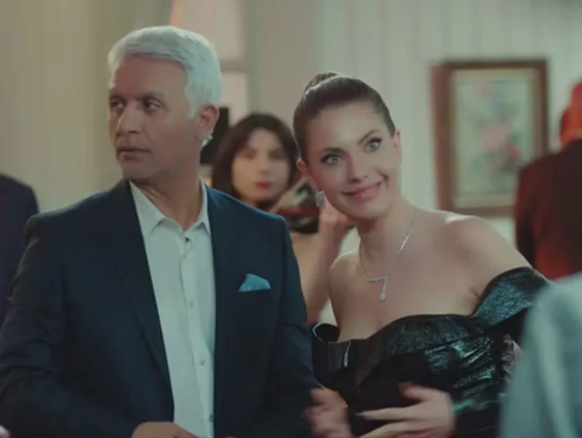 Due protagonisti di Forbidden Fruit