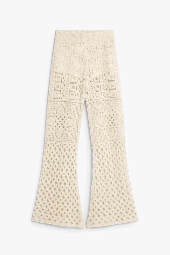 tendenza pantaloni crochet moda estate 2026 cosa indossare al posto dei jeans