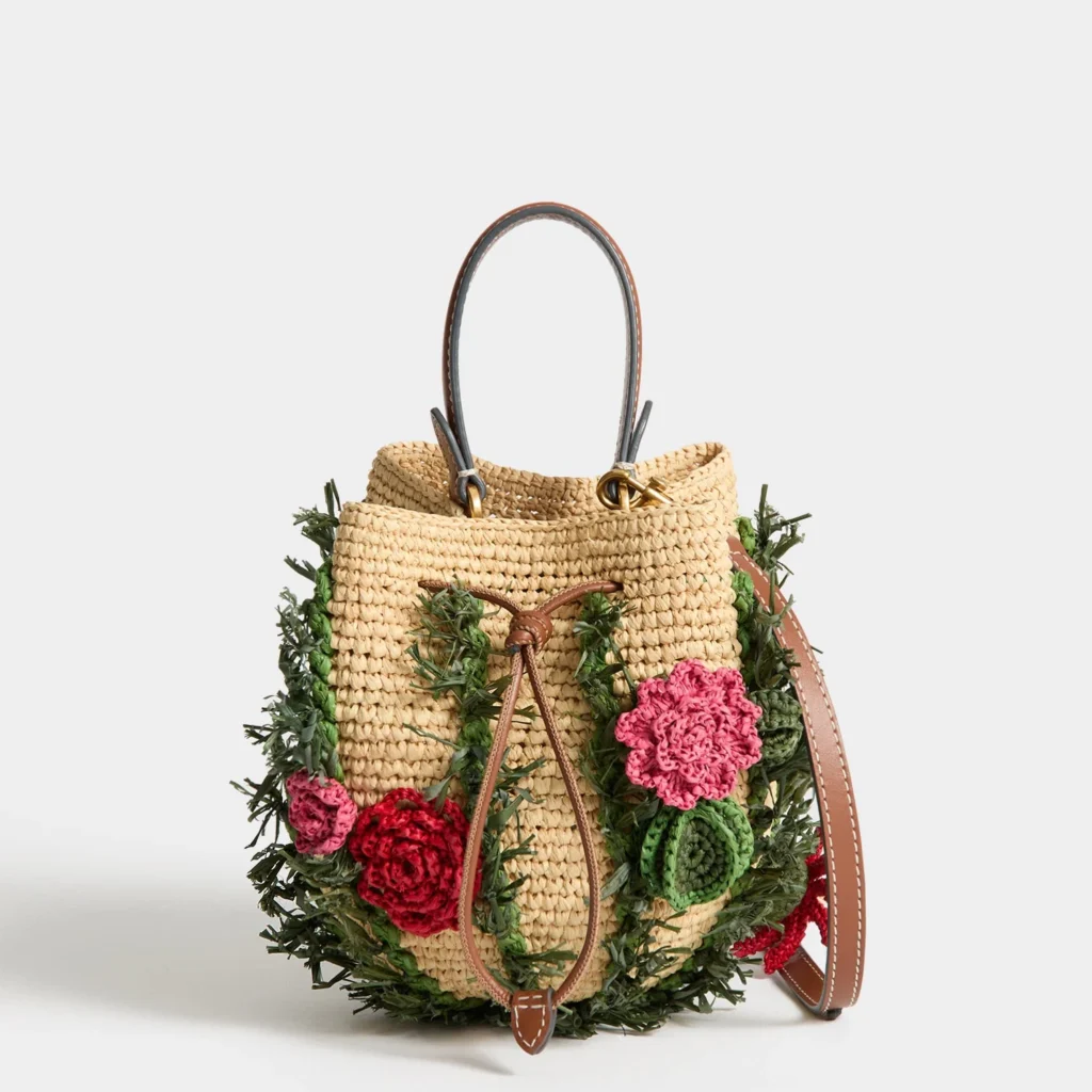 migliori secchielli di paglia tendenze accessori borse moda estate 2026