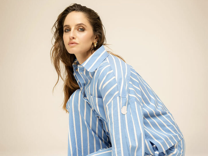 Matilde Gioli tra natura e cinema: «Il mio sogno è vivere in campagna»