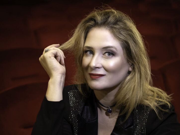 Alice Mangione: «Mi sono scelta il mestiere più masochista del mondo»