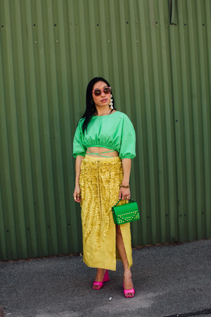 come abbinare i colori moda primavera estate 2026