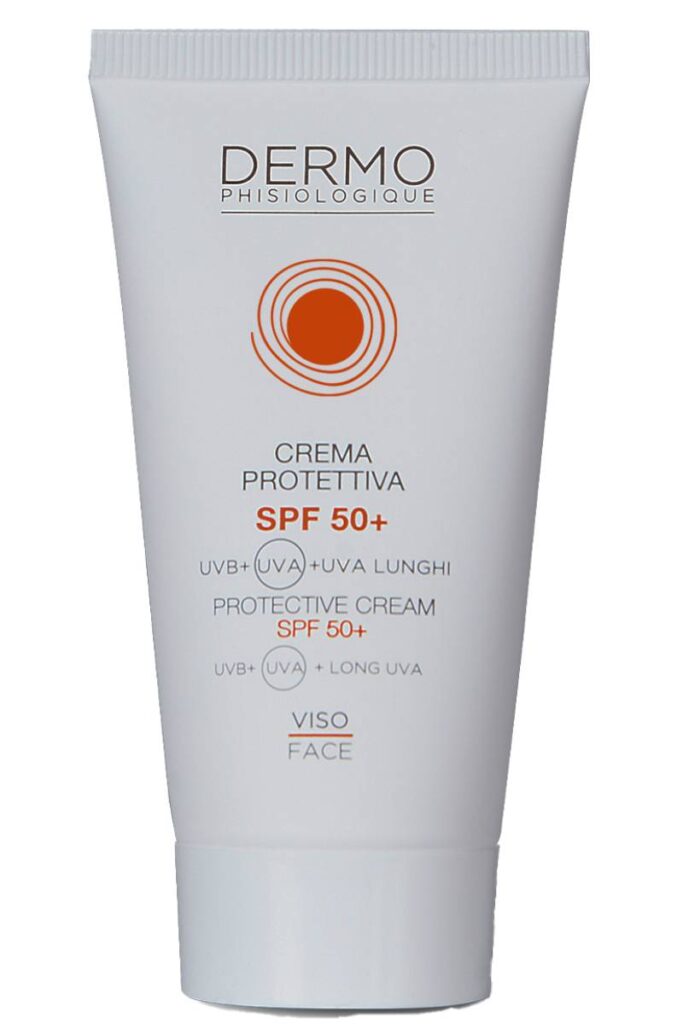 crema solare viso