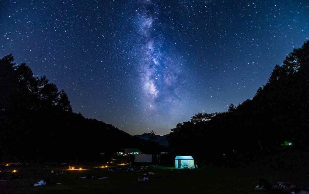 stargazing in Giappone a Nagano