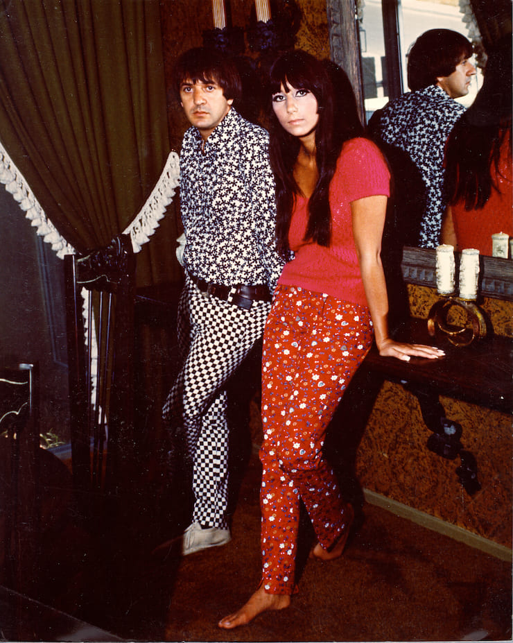 Sonny e Cher nel 1966