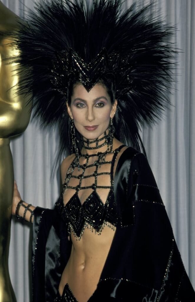 Cher agli Oscar 1986