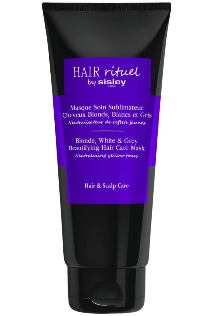 Maschera per capelli biondi