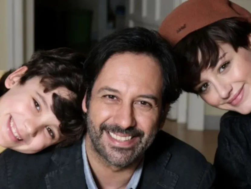 Adriano, Marco e Virginia ne I Cesaroni
