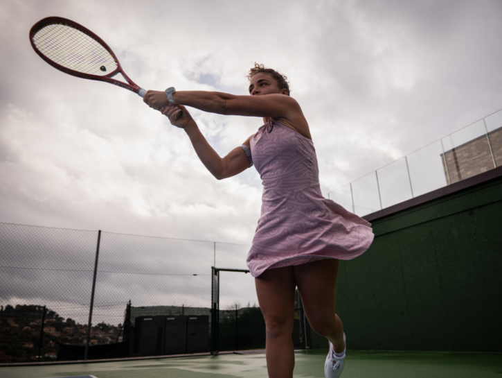 Jasmine Paolini: «Il tennis mi fa stare nel presente»