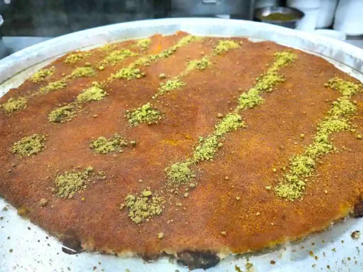 Kanafeh, la ricetta del celebre dolce mediorientale