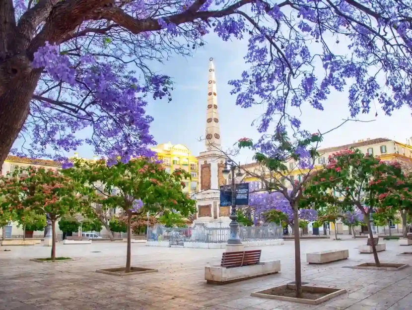 Malaga, Spagna