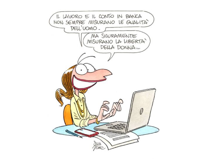 Le vignette di Lucrezia per il 2026