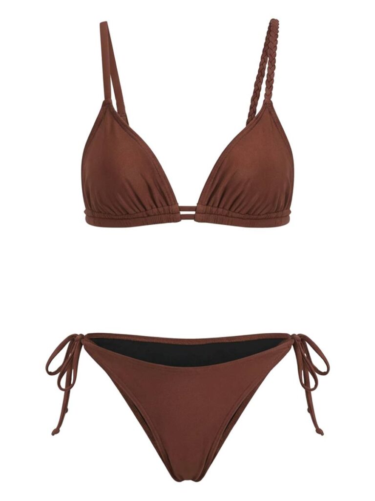 bikini colorati tendenza moda mare estate 2026