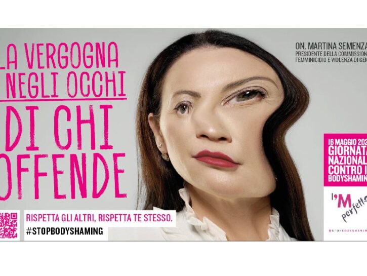 La vergogna è negli occhi di chi offende: la prima campagna nazionale contro il bodyshaming