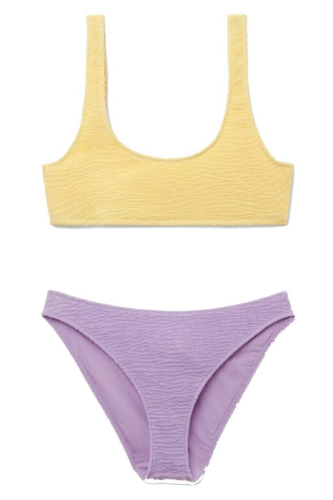 bikini colorati tendenza moda mare estate 2026