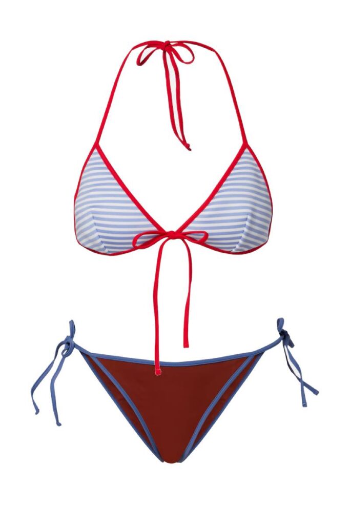 bikini colorati tendenza moda mare estate 2026