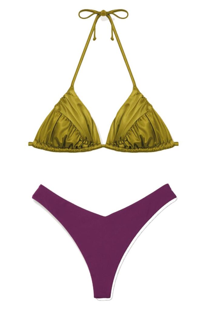 bikini colorati tendenza moda mare estate 2026