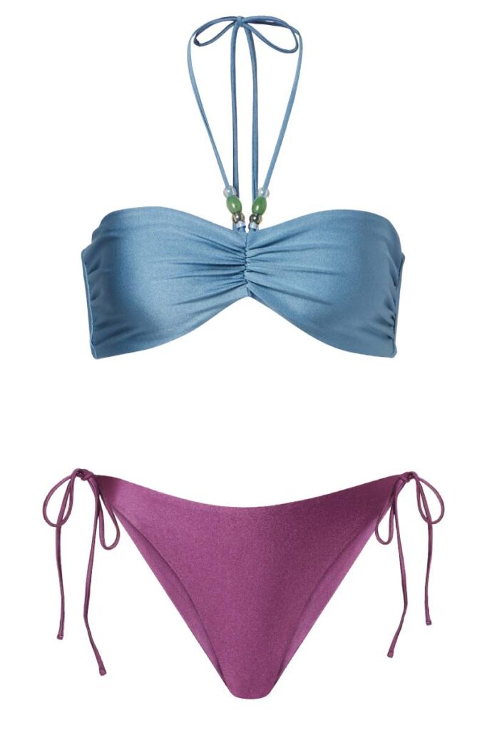 bikini colorati tendenza moda mare estate 2026
