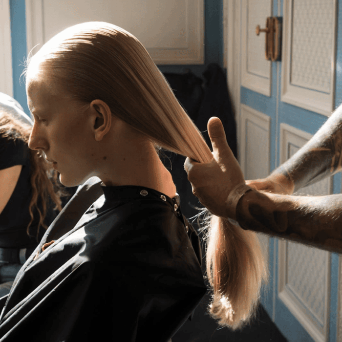 Olio, shampoo, maschera: in quale ordine? 