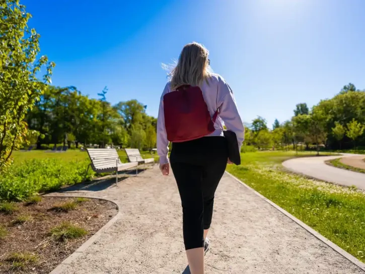 Come trasformare una passeggiata in una sessione di workout