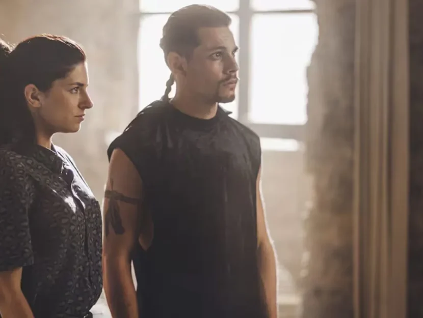 Chiara Giannetta e Francesco Di Napoli in Rosa Elettrica