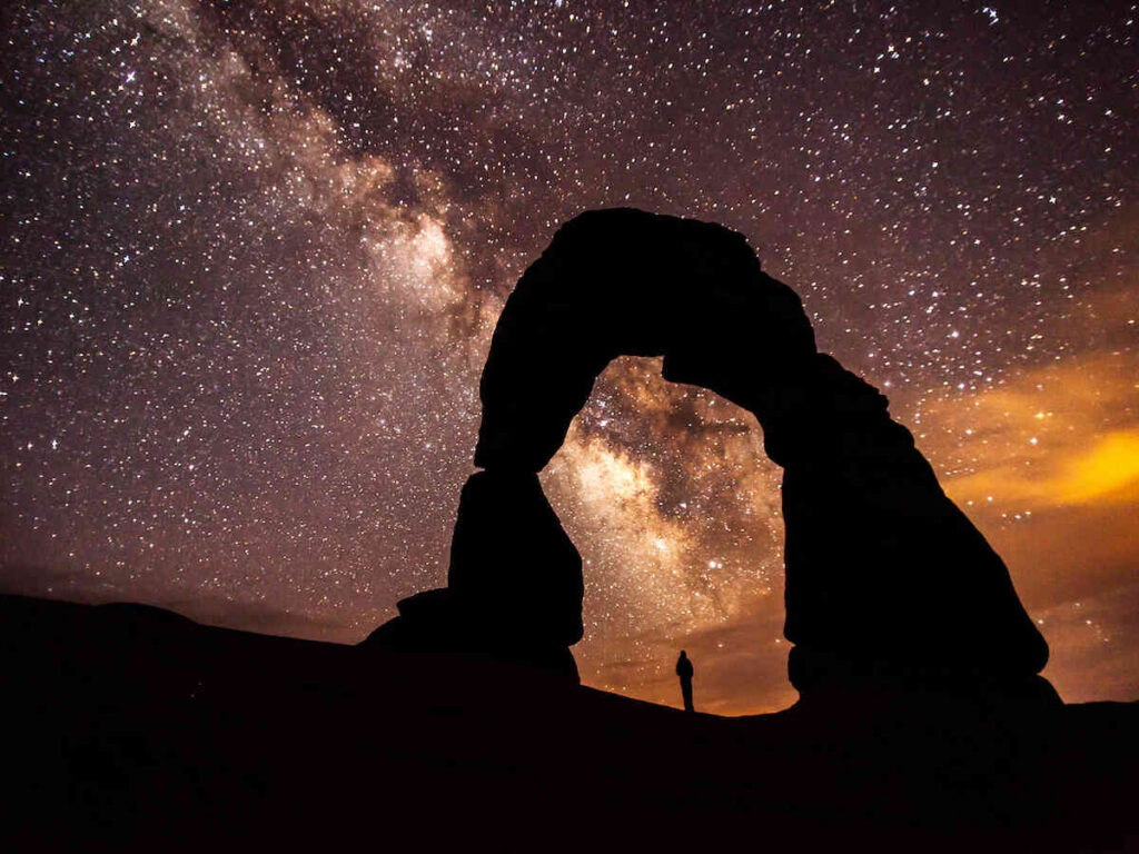 fare stargazing in Utah