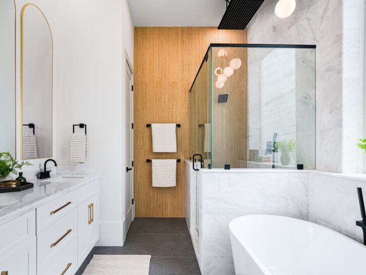 Bagno elegante senza spendere una fortuna: ecco come fare