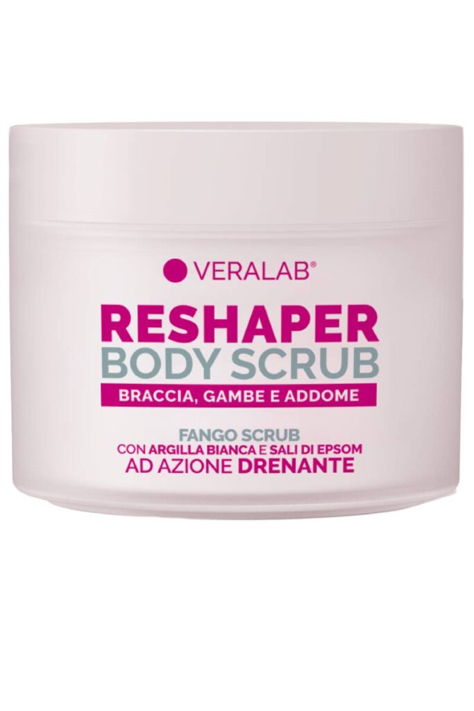 Body scrub per le braccia