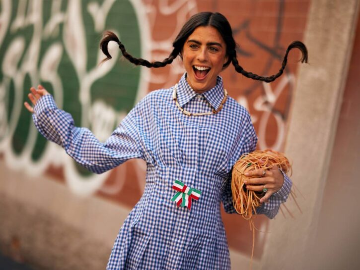 Sai cos'è un look effetto-serotonina? Spoiler: se lo scopri, ti innamori