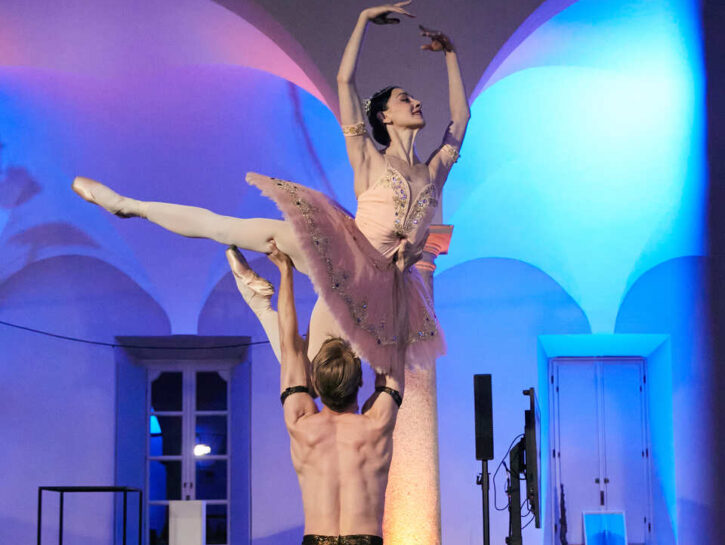 Gala FIRA: una serata speciale con l'étoile in un chiostro cinquecentesco