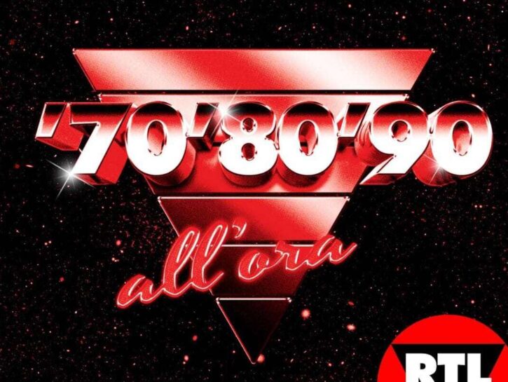 '70 '80 '90 di Rtl è in nomination come miglior programma radiofonico ai Dance Music Awards