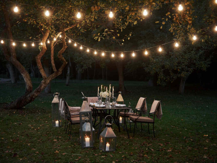 Vuoi un giardino magico di sera? Prova queste soluzioni