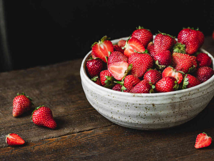 Fragole aromatiche e speziate: una ricetta per stupire
