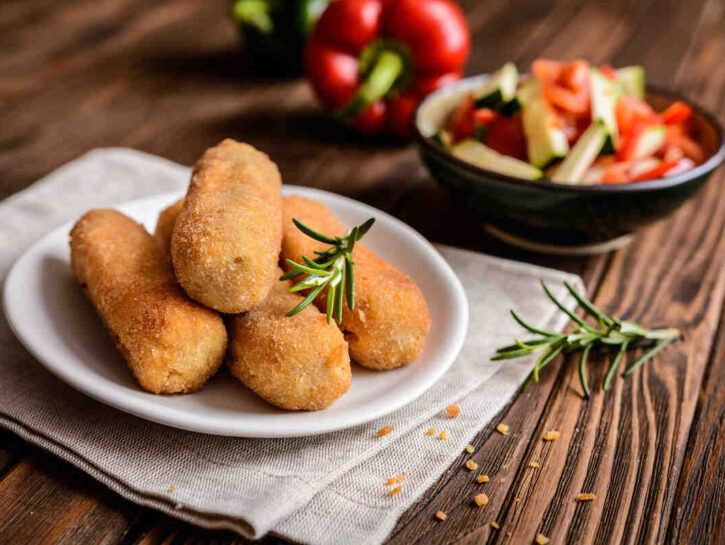 Crocchette di pollo: una ricetta tipica torinese