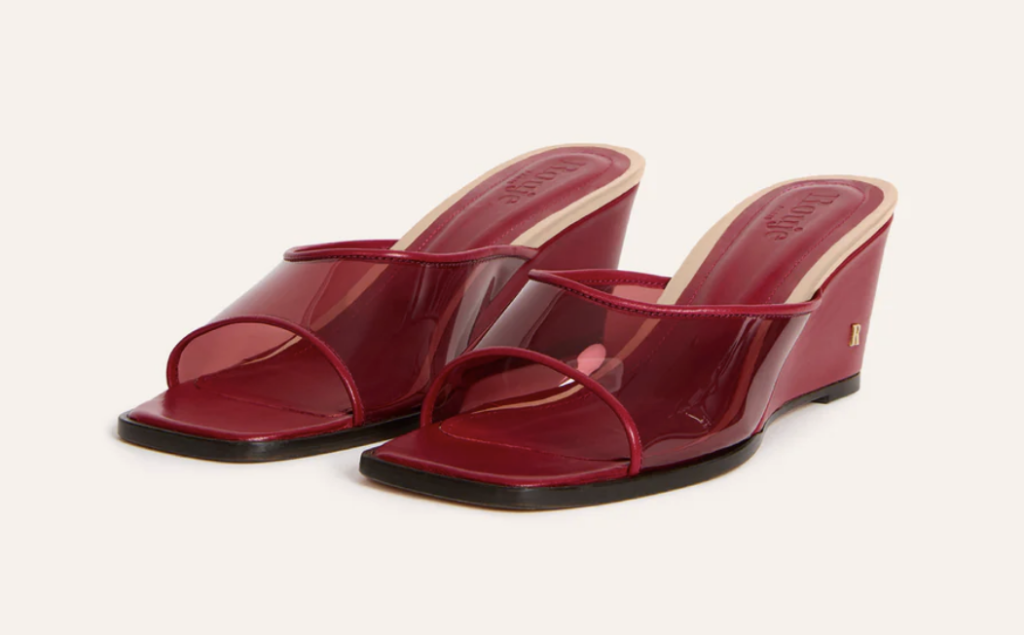 sandali mule con zeppa tendenza moda estate 2026