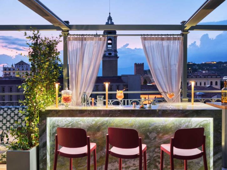I rooftop più scenografici in Italia per serate e viste da sogno