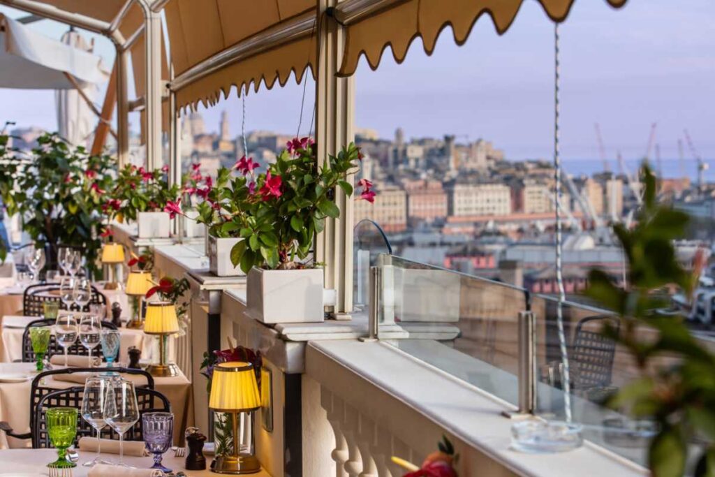 Terrazza Settimocielo Acquamarina Ristorante Bistrot