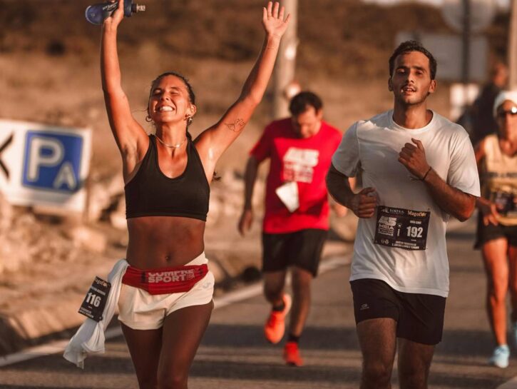 Sei in cerca dell'amore? Inizia a correre!