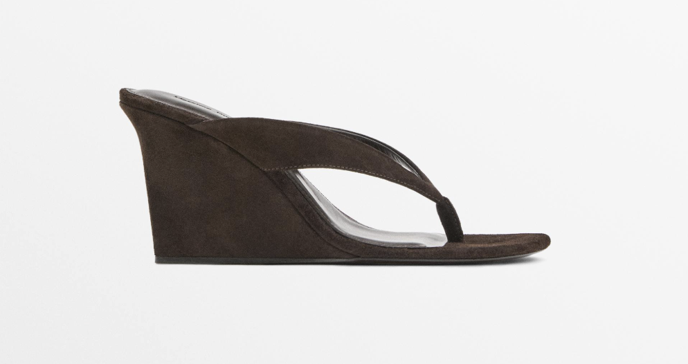 sandali infradito con zeppa tendenza moda estate 2026