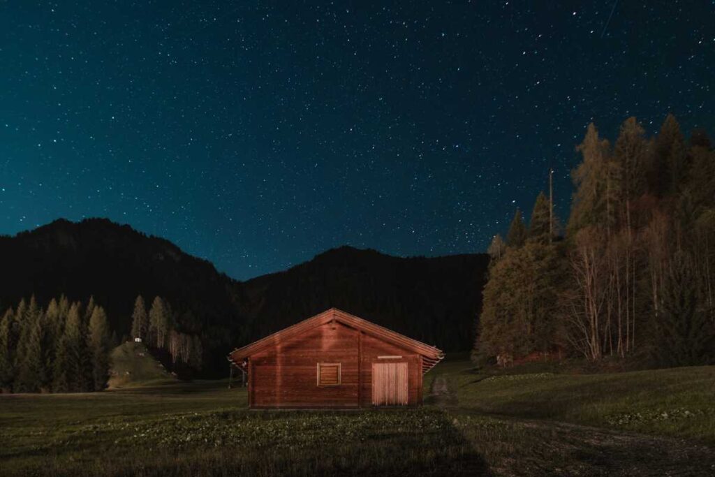 guardare le stelle in Friuli