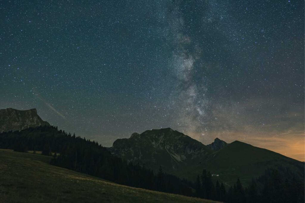 Gantrisch Nature Park in Svizzera