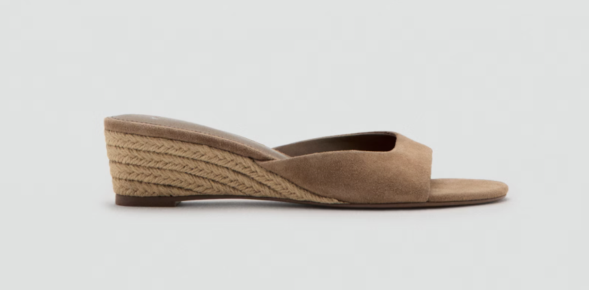 sandali mule con zeppa tendenza moda estate 2026