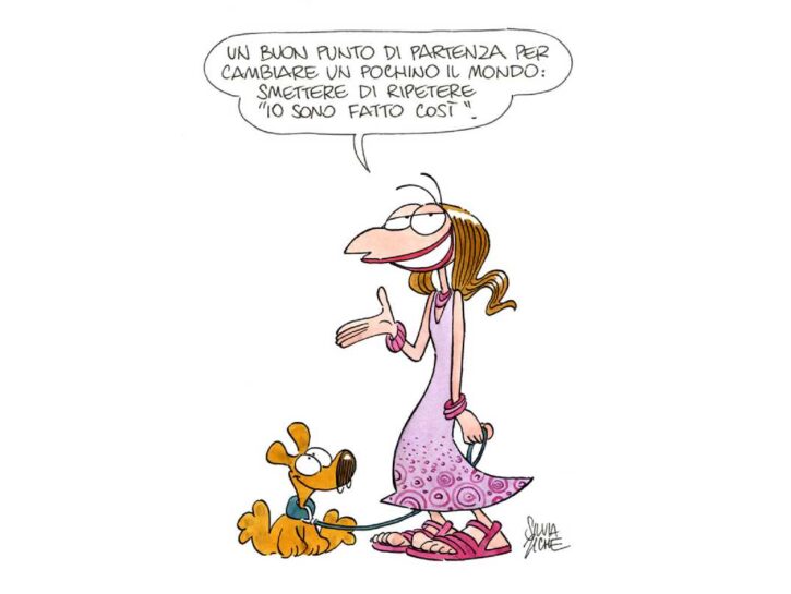 Le vignette di Lucrezia per il 2026