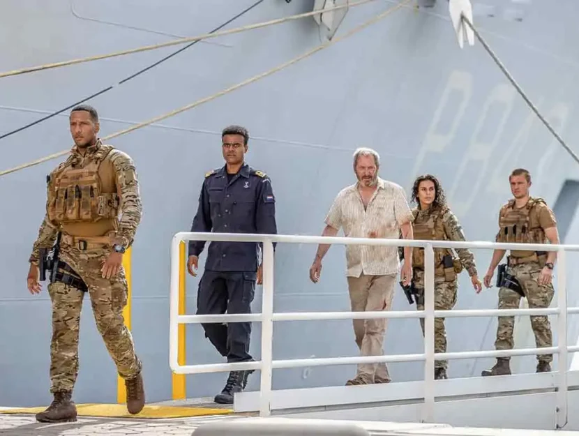 Una scena tratta dal film Invasion - Sotto attacco