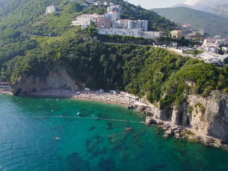 Migliori spiagge europee 2026: vince il Montenegro