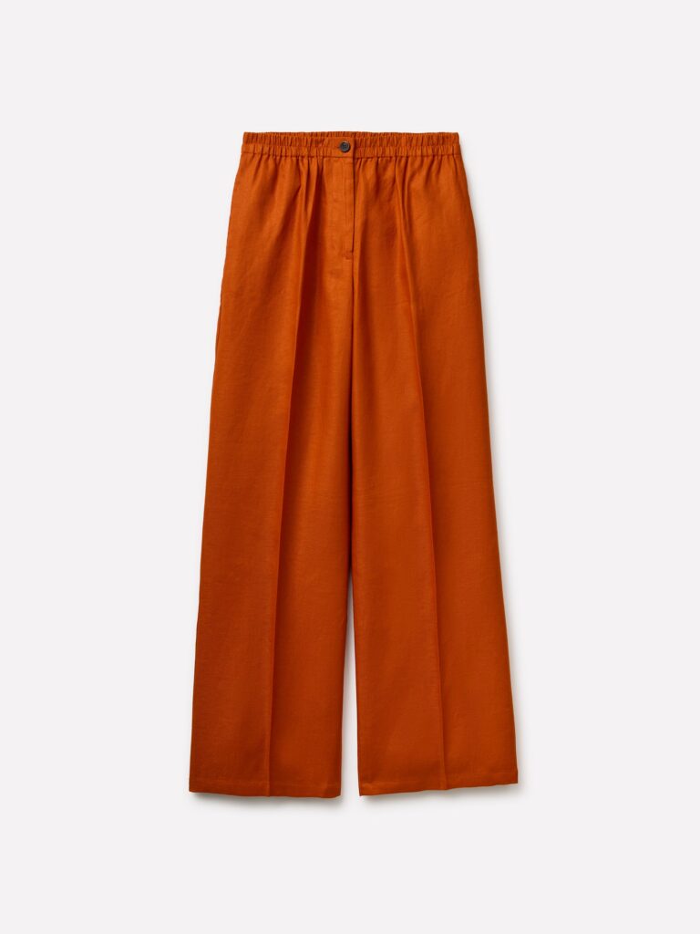 tendenza pantaloni lino moda estate 2026 cosa indossare al posto dei jeans