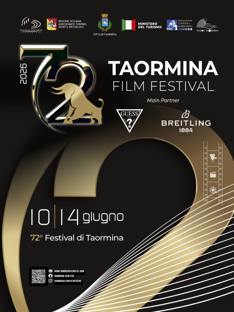 Anna Valle è la madrina del Taormina Film Festival, fino al 14 giugno (taorminafilmfest.it)